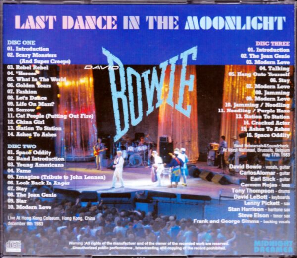 David Bowie/Hong Kong 1983 & more - Image 2