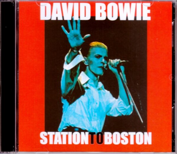 David Bowie/Massachusetts, USA 1976