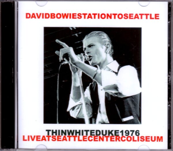 David Bowie/Washington, USA 1976