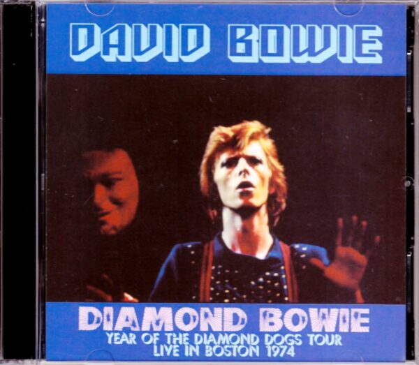 David Bowie/Ma, USA 1974