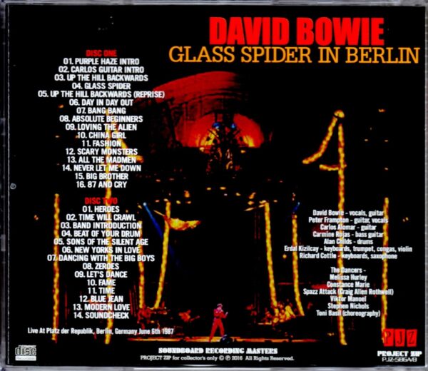 David Bowie/Germany 1987 - Image 2