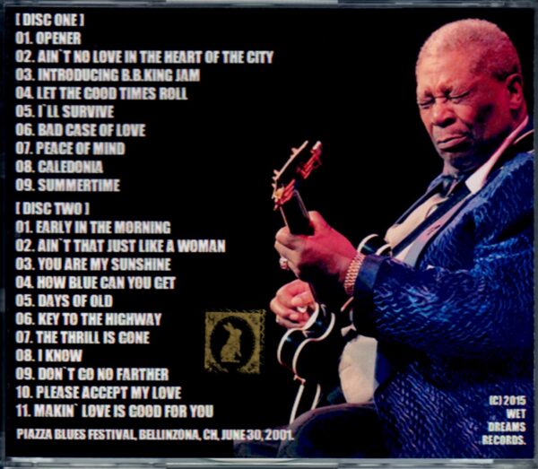B.B. King/Switzerland 2001 - Image 2