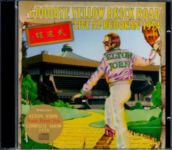 Elton John/Tokyo, Japan 1974