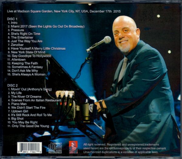 Billy Joel/New York,USA 2015 - Image 2