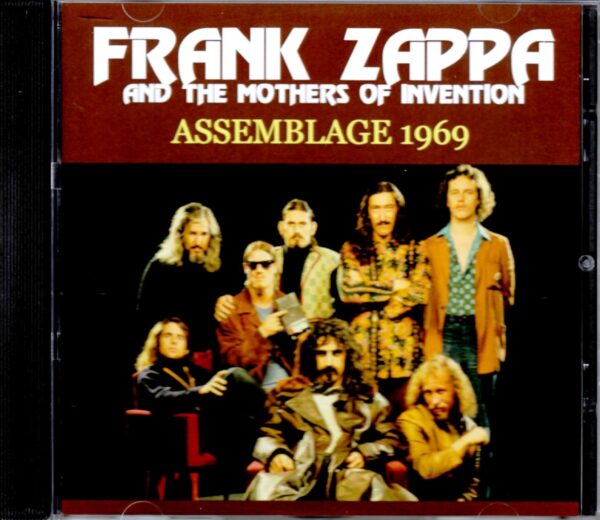 Frank Zappa/UK 1969 & more