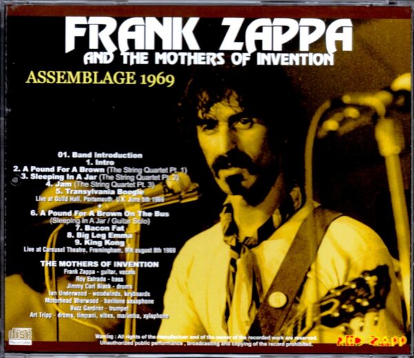 Frank Zappa/UK 1969 & more - Image 2