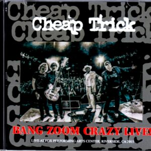 Cheap Trick/California, USA 2015
