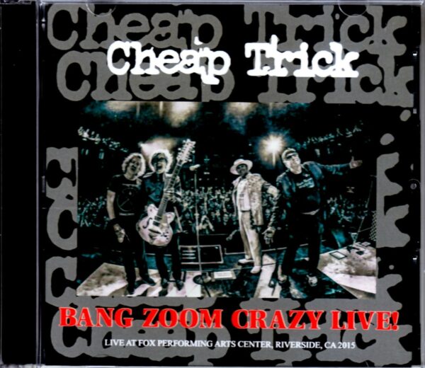 Cheap Trick/California, USA 2015