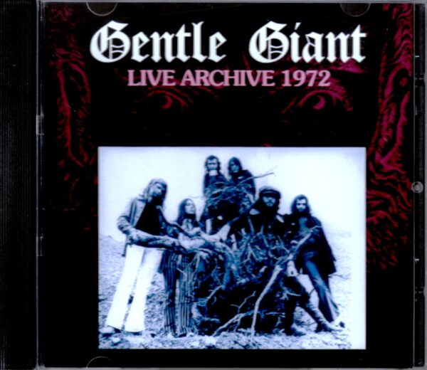 Gentle Giant/Switzerland 1972