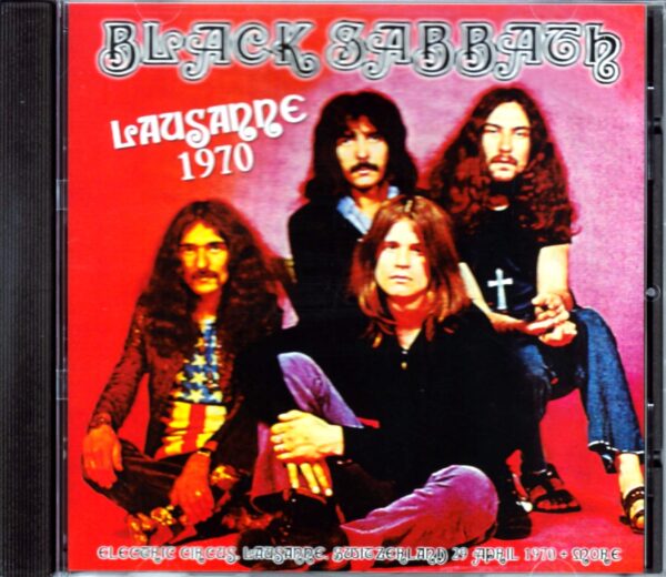 Black Sabbath/Europe Tour 1970