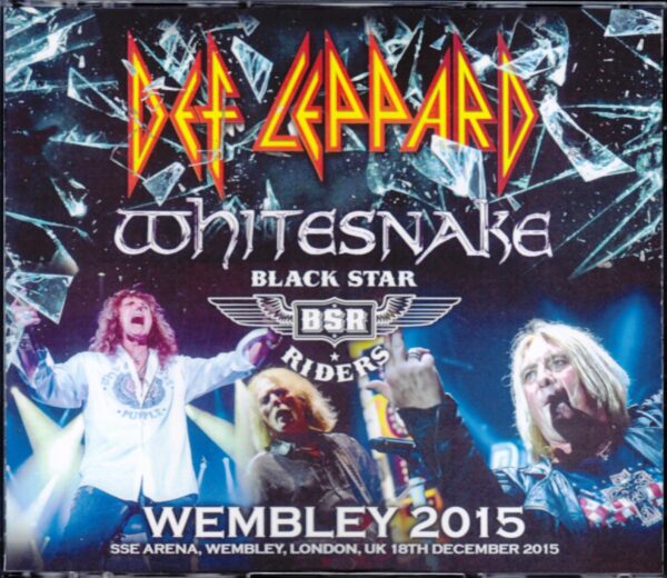 Def Leppard,Whitesnake,Black Star Riders/London,UK 2015