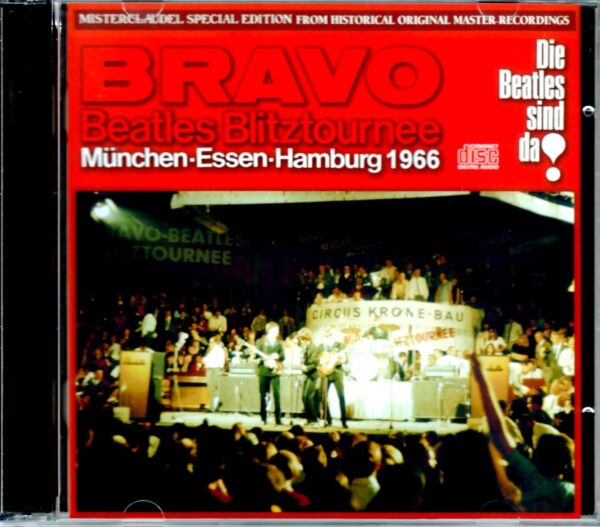 Beatles/Germany 1966 3Days Upgrade
