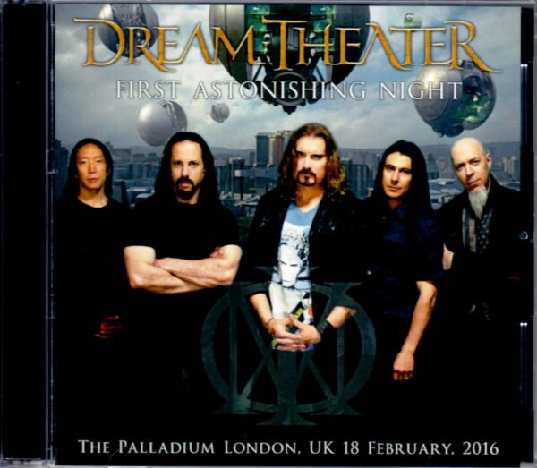 Dream Theater/London,UK 2016