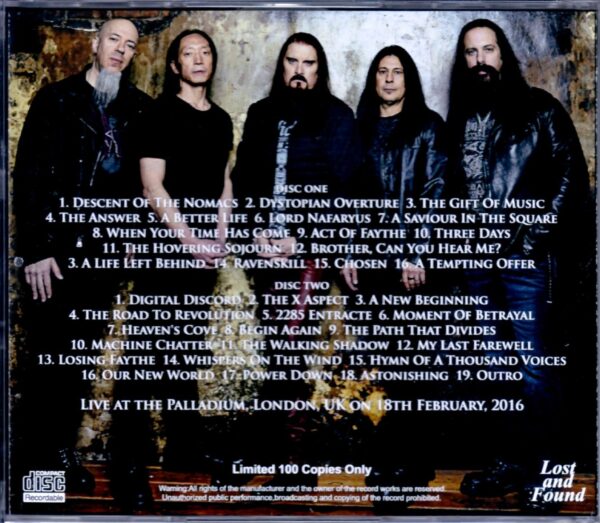 Dream Theater/London,UK 2016 - Image 2
