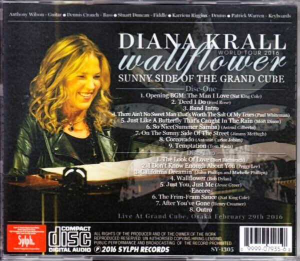 Diana Krall/Osaka,Japan 2016 - Image 2