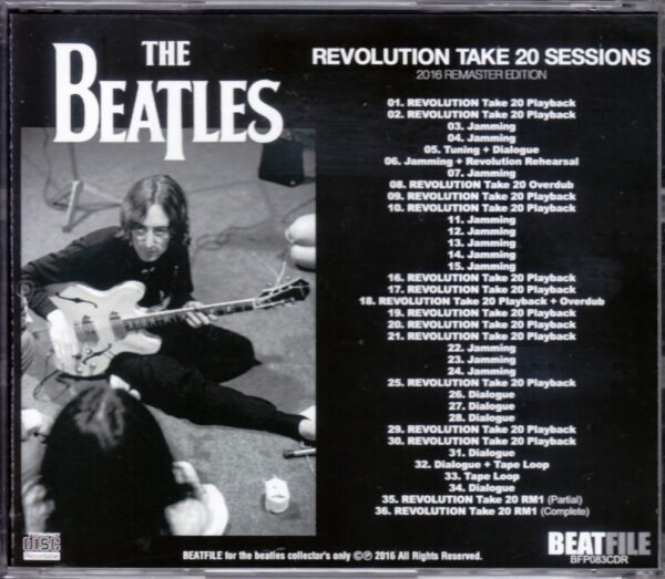 Beatles/Revolution Sessions 2016 Remaster - Image 2