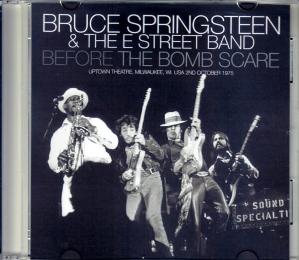 Bruce Springsteen/Wi, USA 1975 Before
