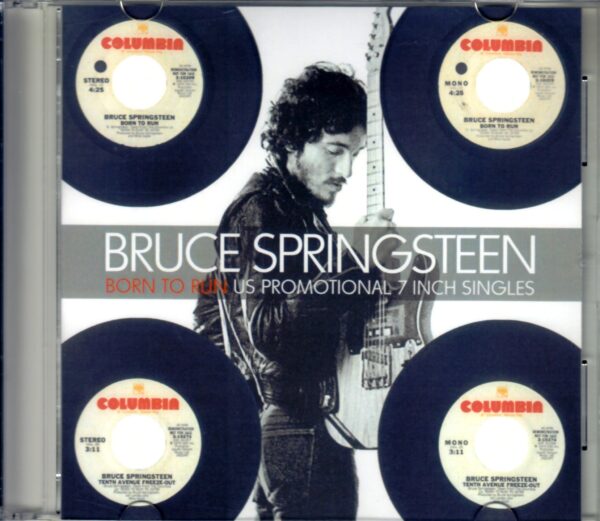 Bruce Springsteen/Born to Run 7inch Singles