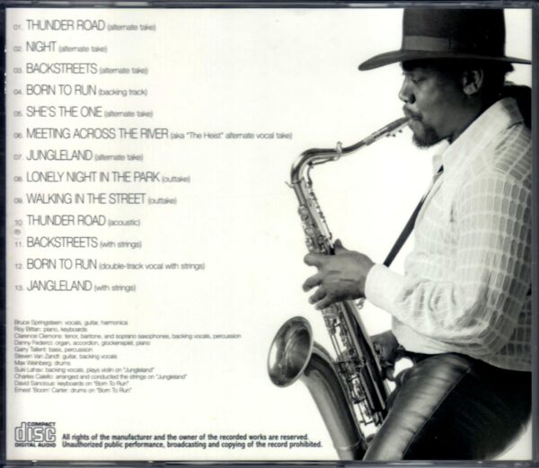 Bruce Springsteen/Born to Run Sessions - Image 2