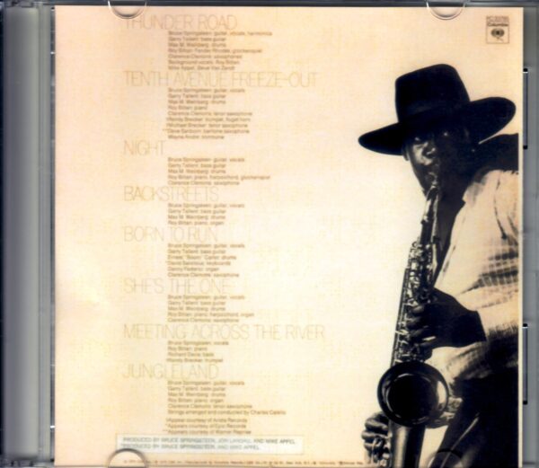 Bruce Springsteen/Born to Run Original US LP - Image 2