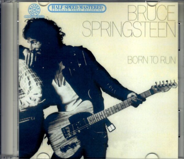 Bruce Springsteen/Born to Run Half Speed US LP