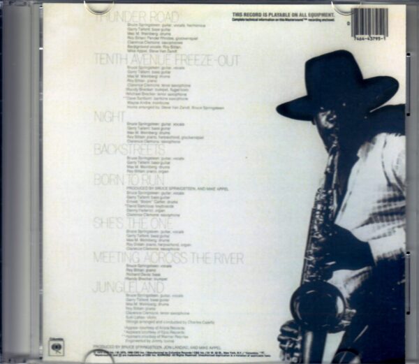 Bruce Springsteen/Born to Run Half Speed US LP - Image 2