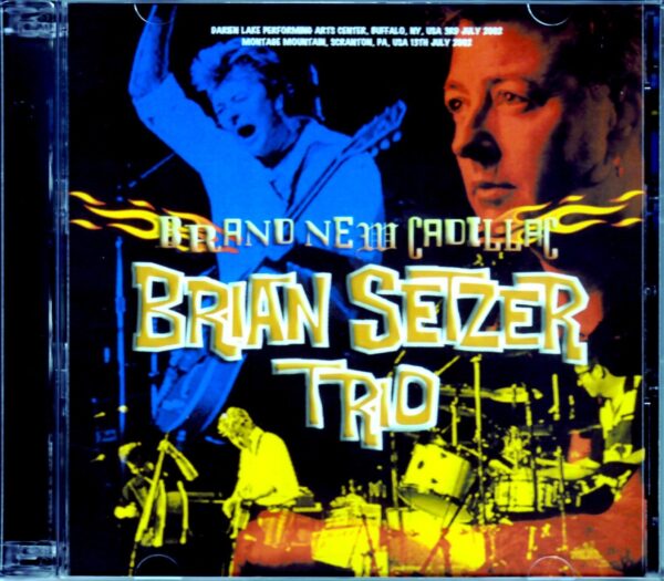 Brian Setzer/Ny, USA 2002 & more