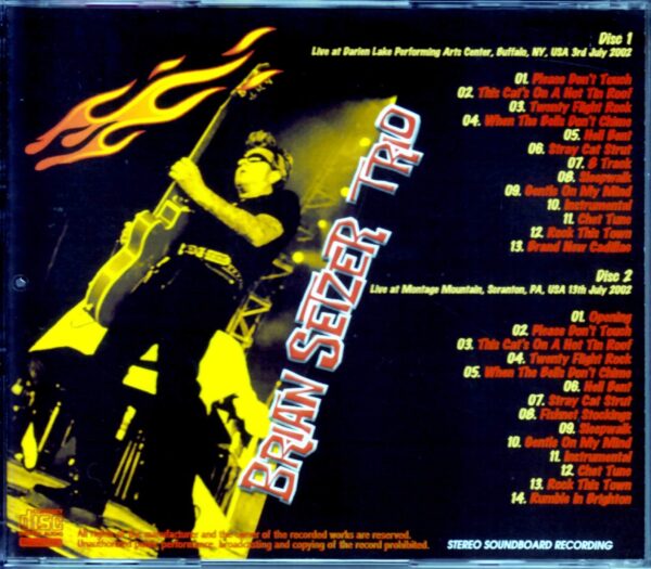 Brian Setzer/Ny, USA 2002 & more - Image 2