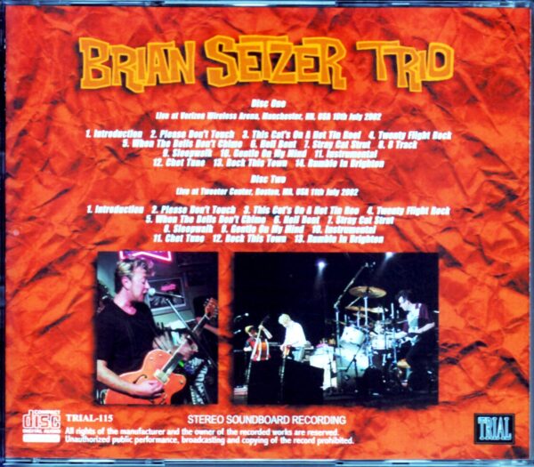 Brian Setzer/Nh, USA 2002 & more - Image 2