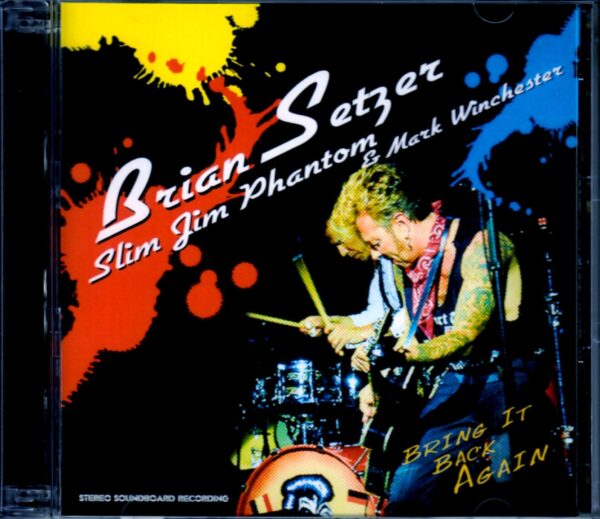 Brian Setzer/Osaka,Japan 2004