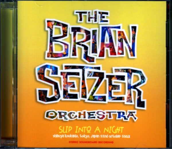 Brian Setzer/Tokyo,Japan 2003