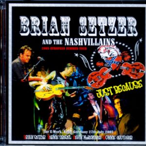 Brian Setzer/Germany 2005