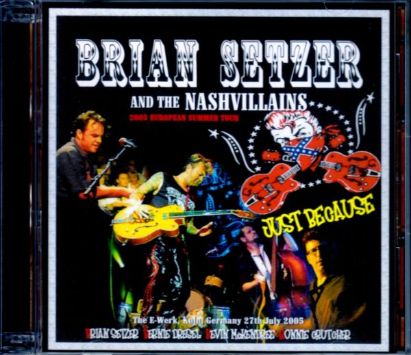 Brian Setzer/Germany 2005
