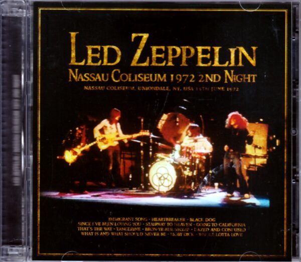 Led Zeppelin/New York, USA 6.15.1972