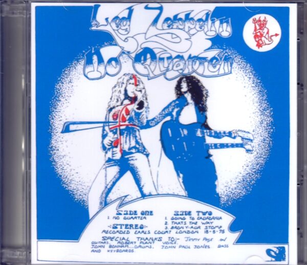 Led Zeppelin/No Quarter Vinyl Transfer 2 Version