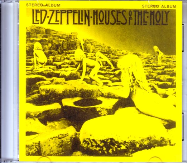 Led Zeppelin/House of the Holy Jukebox 7” EP