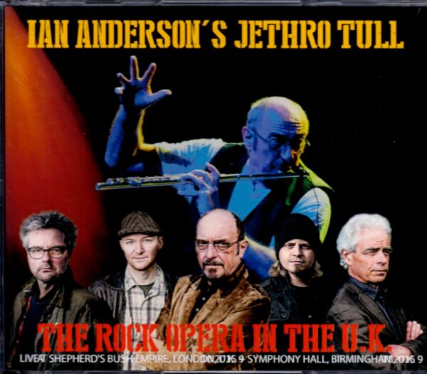 Ian Anderson,Jethro Tull/London,UK 2015 & more