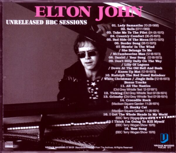 Elton John/Unreleased BBC 1968-1973 - Image 2
