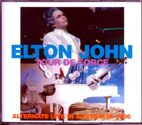 Elton John/Australia 1986