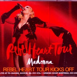 Madonna/Massachusetts, USA 2015 & more