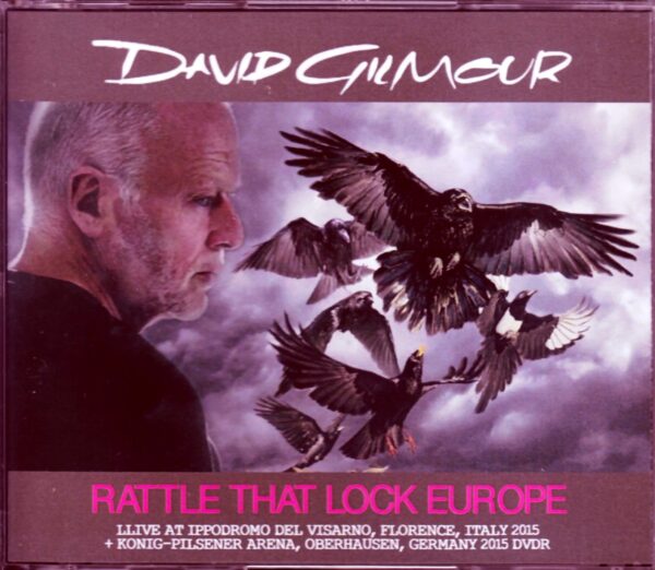 David Gilmour/Italy 2015 & more