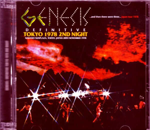 Genesis/Tokyo,Japan 11.28.1978 Definitive Master
