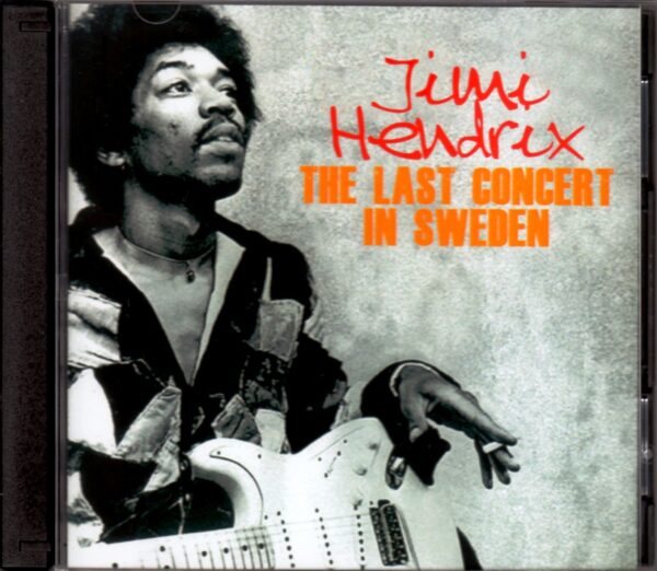 Jimi Hendrix/Sweden 1970