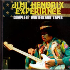 Jimi Hendrix/California, USA 1968