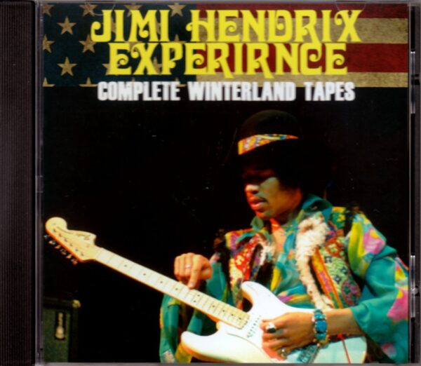 Jimi Hendrix/California, USA 1968