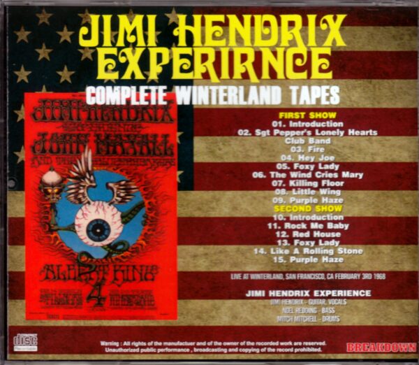 Jimi Hendrix/California, USA 1968 - Image 2