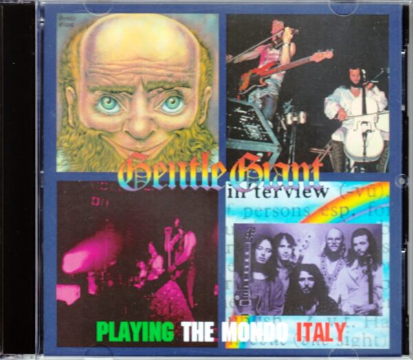 Gentle Giant/Italy 1976