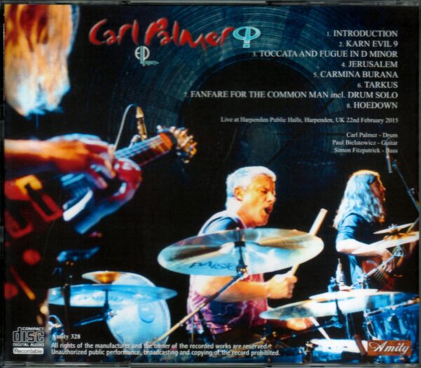 Carl Palmer’s ELP Legacy/UK 2015 - Image 2