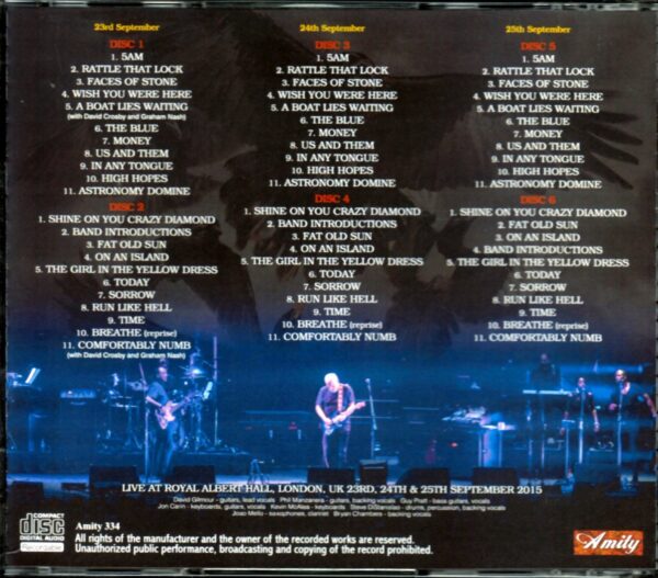 David Gilmour/London,UK 2015 - Image 2