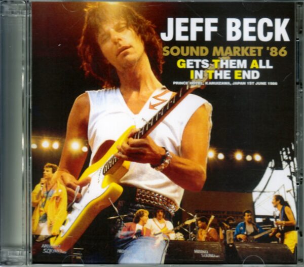Jeff Beck/Nagano,Japan 1988 2 Source